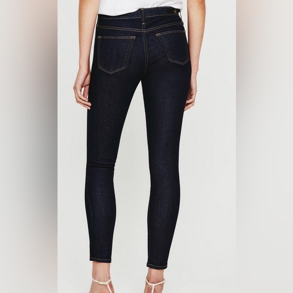 AG Legging Ankle Skinny Jeans 26 - Picture 3 of 5